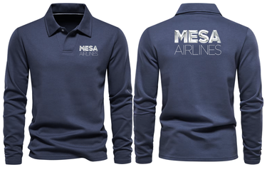 MESA AIRLINES LONG SLEEVE POLO